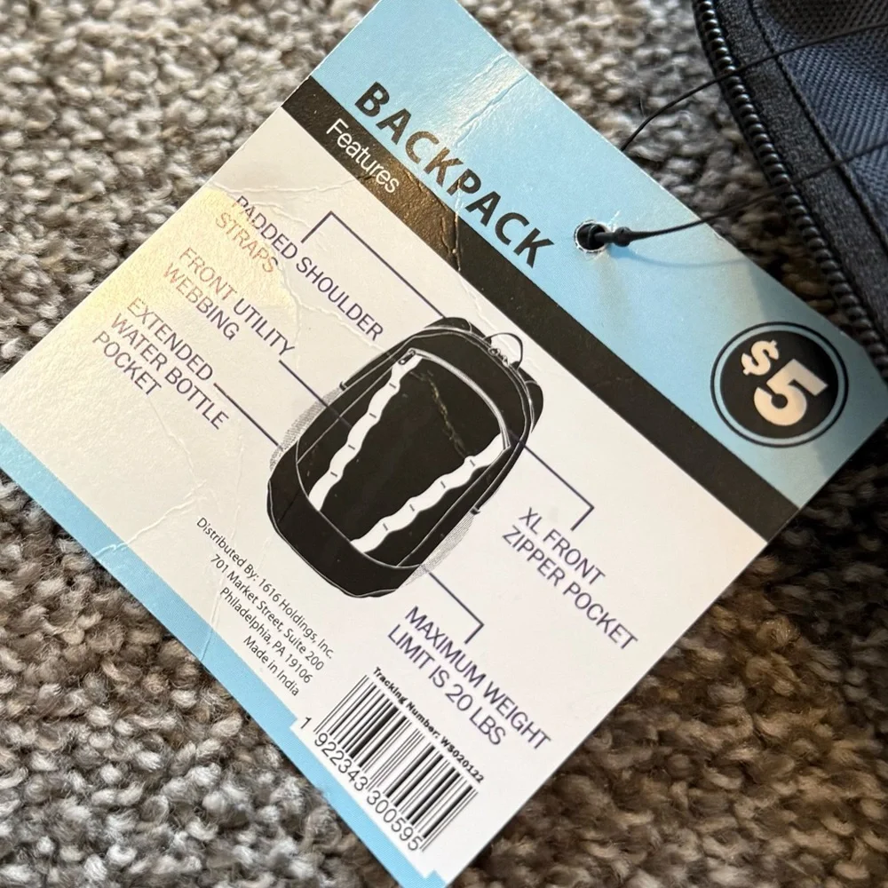 Metropack Backpack - Picture 2 of 3